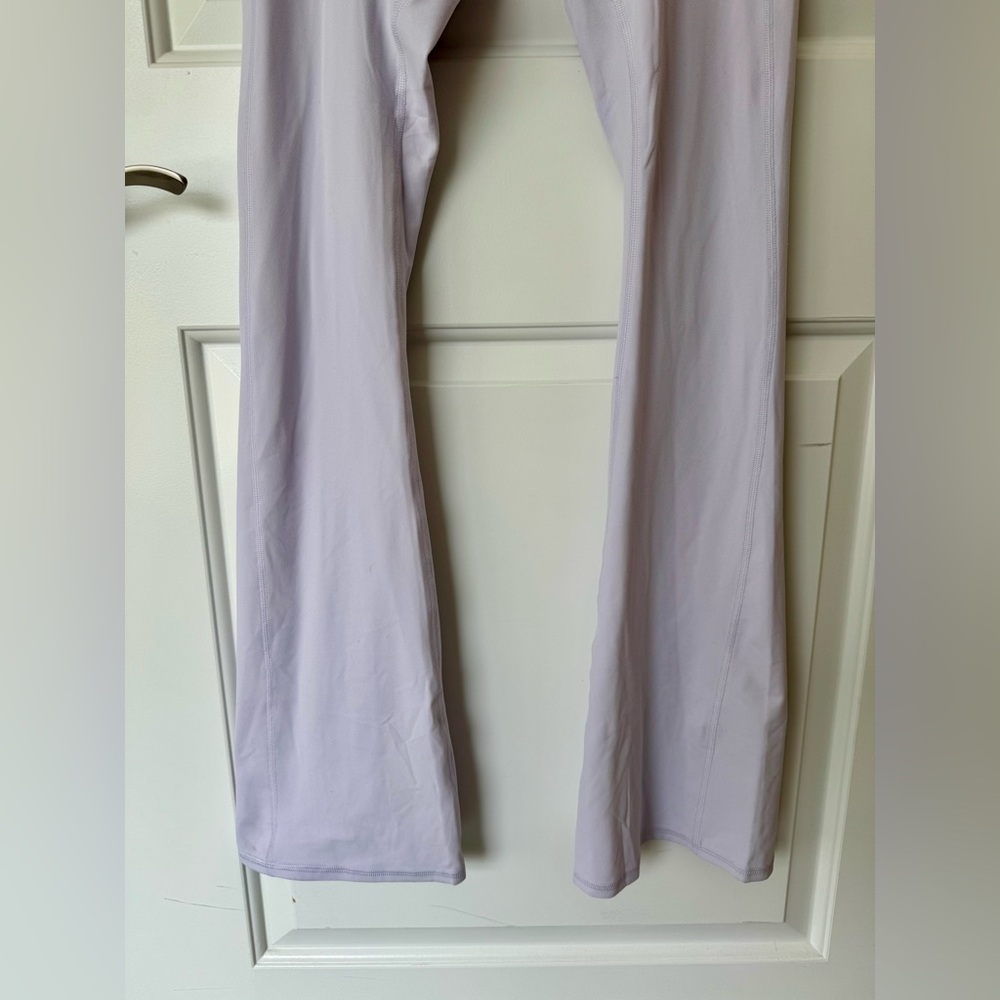 NWOT Free People Intimately Never Better Flare Pants-Lavender Shadow - Picture 8 of 13